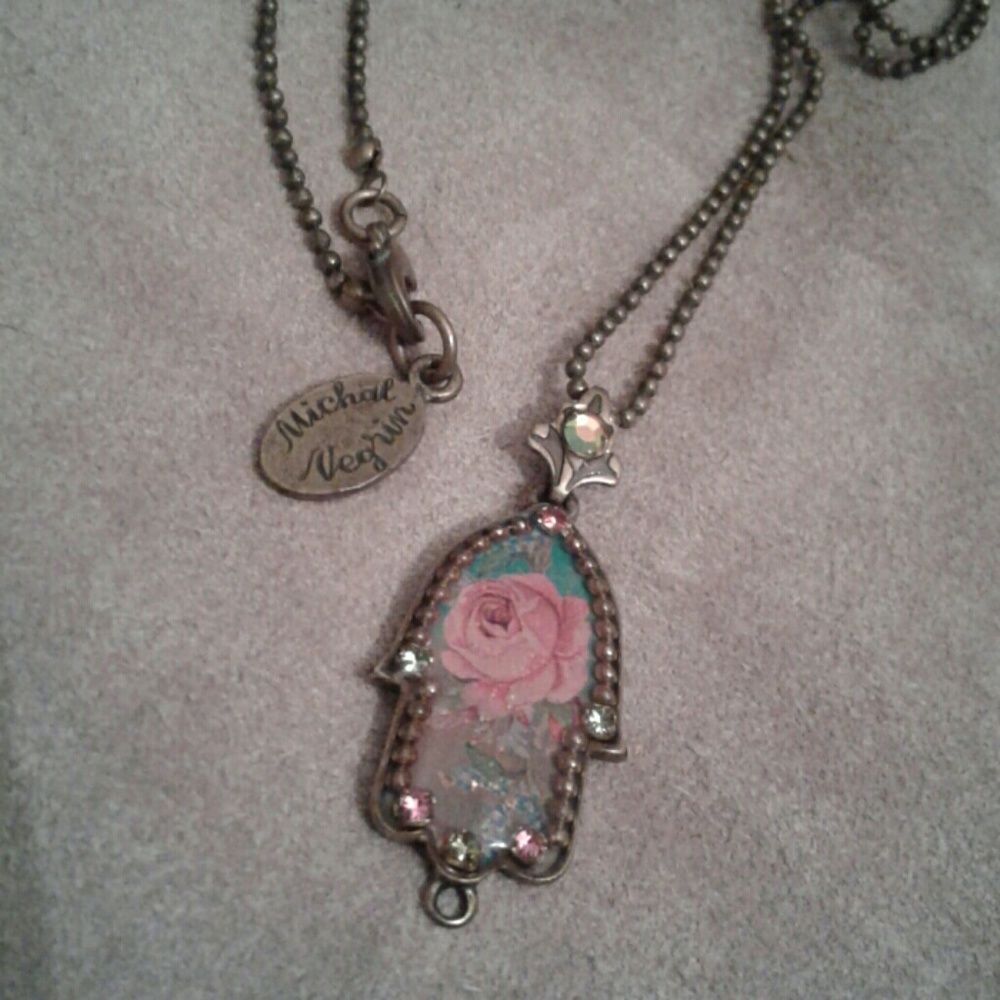 Michal Negrin Victorian Hamsa